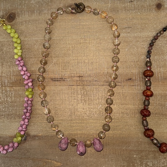 Stone Necklace Bundle - Picture 3 of 9